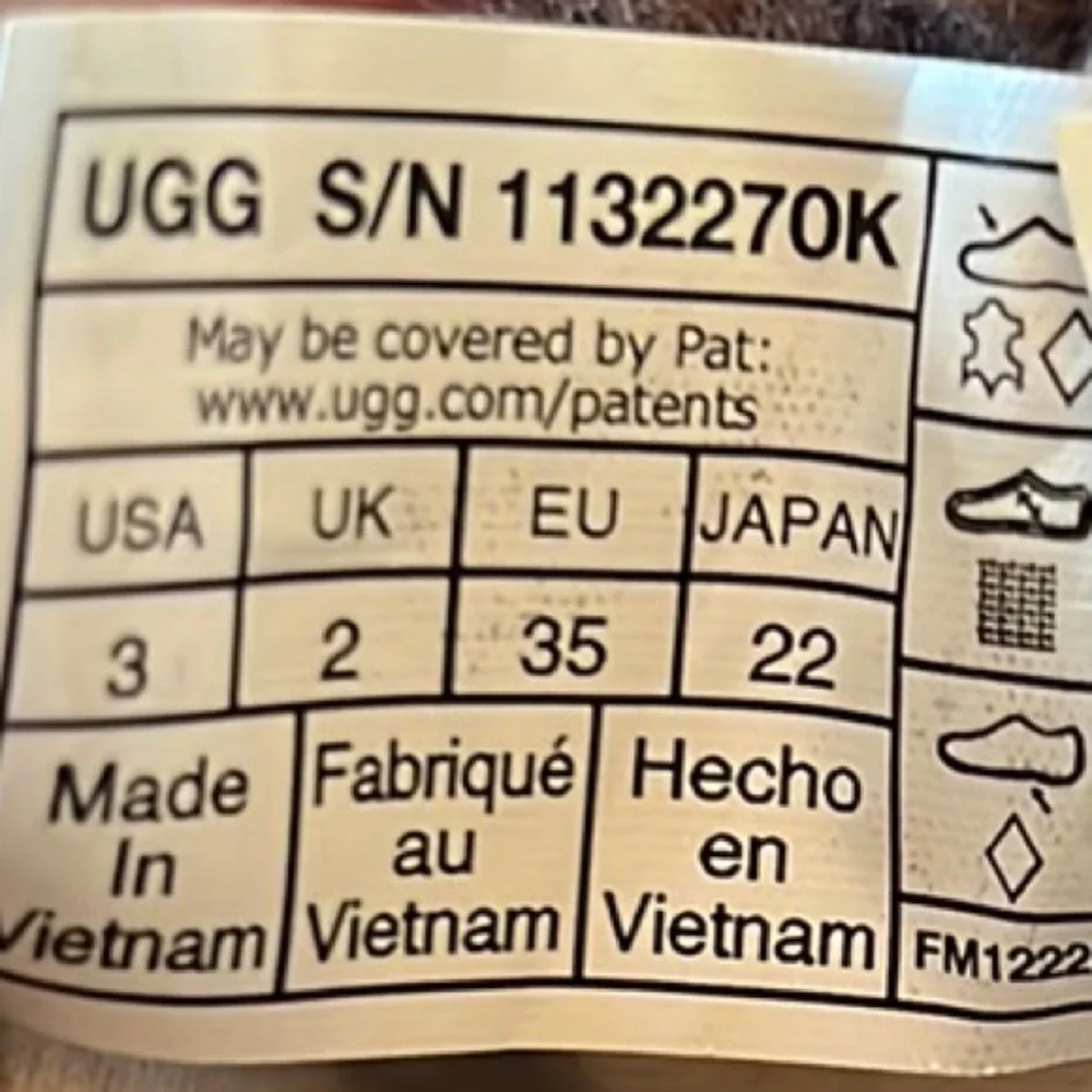 UGG Chestnut Arren Boots NWOT